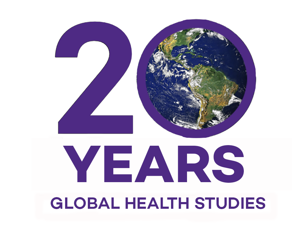 Global Health Studies twentieth anniversary logo